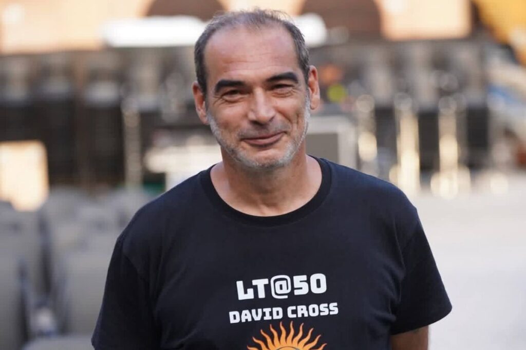 Eder, presidente dell'associazione che quest'anno organizza il MoonJune Festival a Teramo