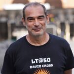 Eder, presidente dell'associazione che quest'anno organizza il MoonJune Festival a Teramo
