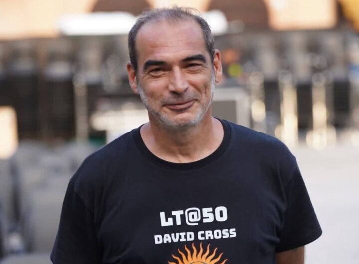 Eder, presidente dell'associazione che quest'anno organizza il MoonJune Festival a Teramo
