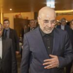 Il capo negoziatore iraniano nei colloqui con gli Stati Uniti Mohammad Bagher Ghalibaf