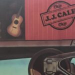 Un particolare della copertina di Okie, album di JJ Cale pubblicato nel 1973