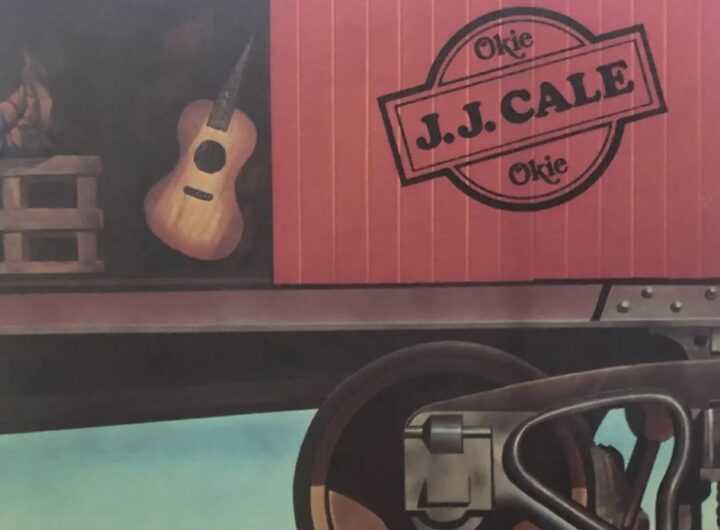 Un particolare della copertina di Okie, album di JJ Cale pubblicato nel 1973