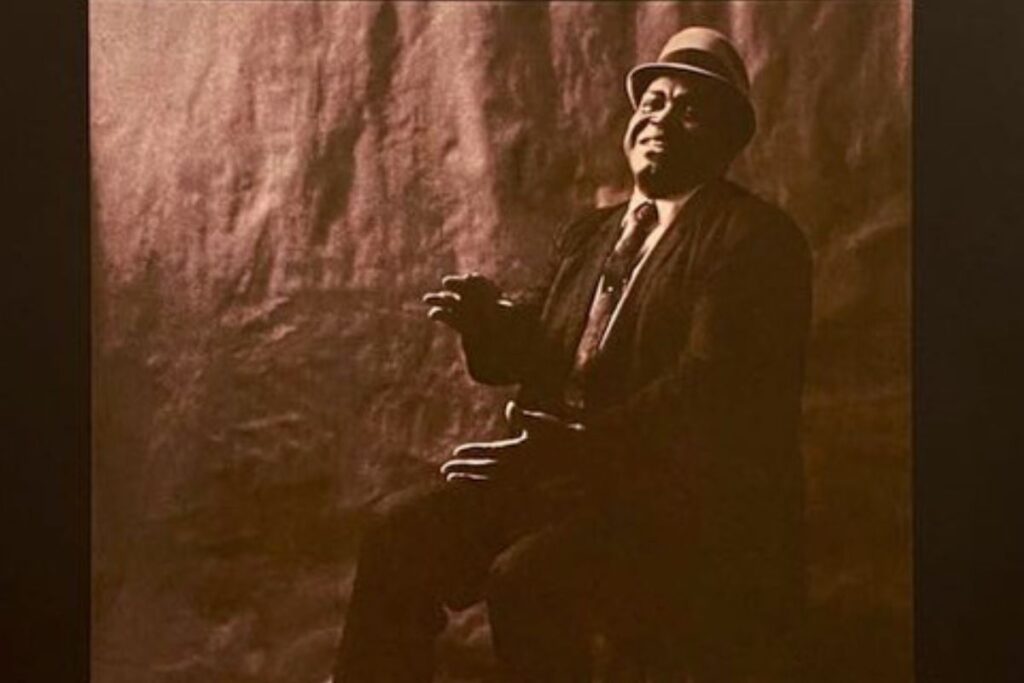 Willie Dixon in un particolare della copertina di I am th Blues