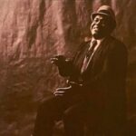 Willie Dixon in un particolare della copertina di I am th Blues