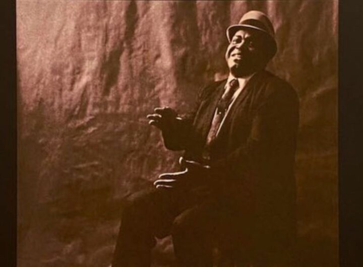 Willie Dixon in un particolare della copertina di I am th Blues