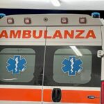 Un'ambulanza