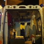 Un'ambulanza