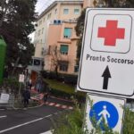 Un'ambulanza