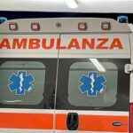 Un'ambulanza