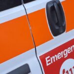 Un'ambulanza