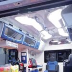 Un'ambulanza