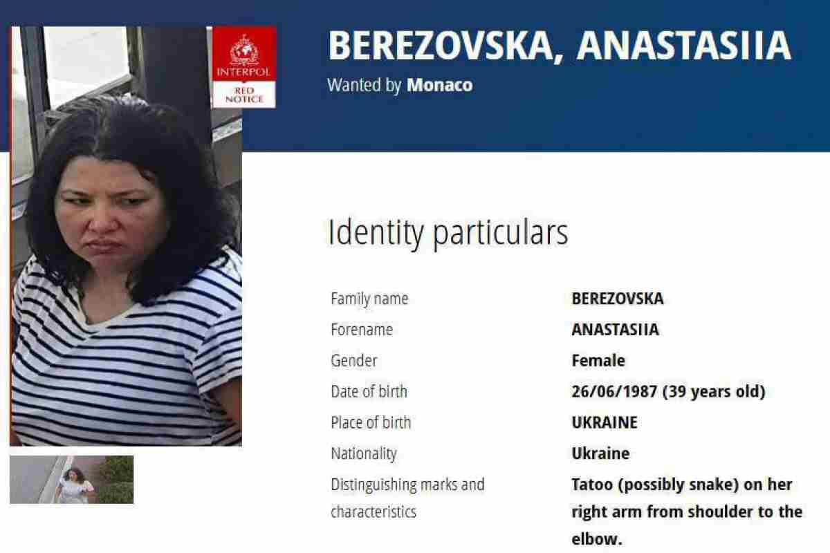 Identificata l’autrice dell’attentato di Monaco: l’ucraina Anastasia Berezovska è fuggita passando dall’Italia