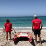 Una spiaggia