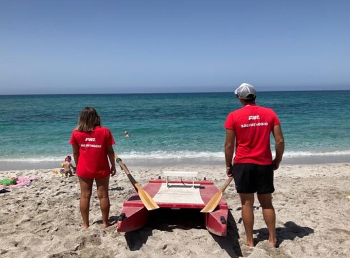 Una spiaggia