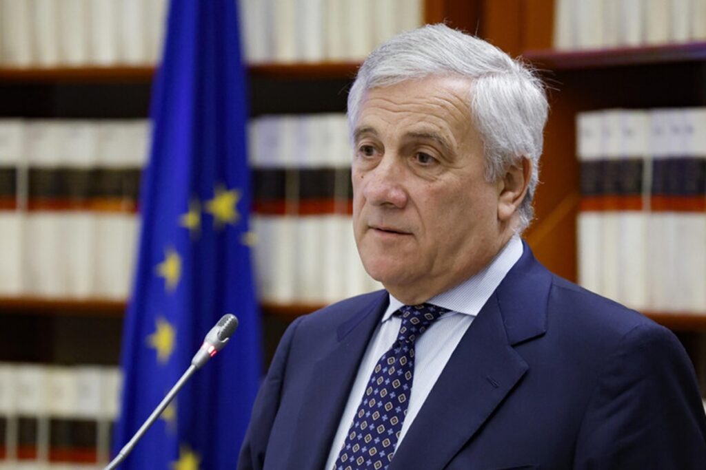 Antonio Tajani