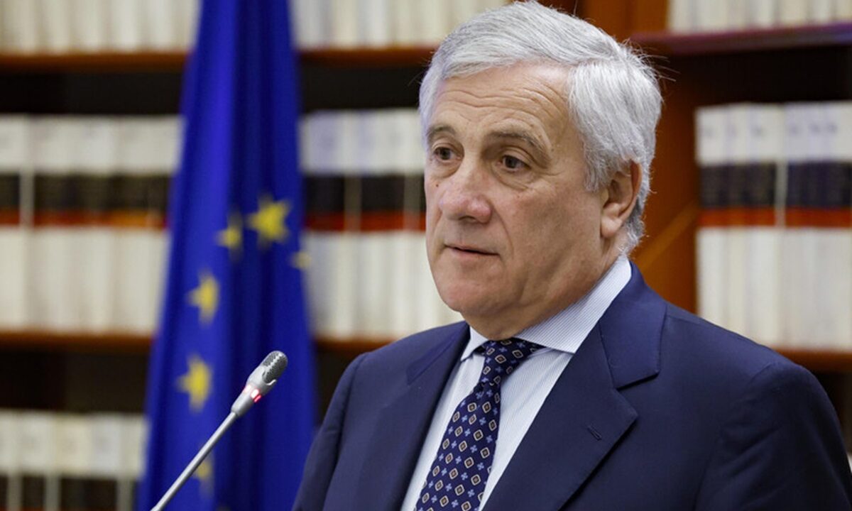 Antonio Tajani
