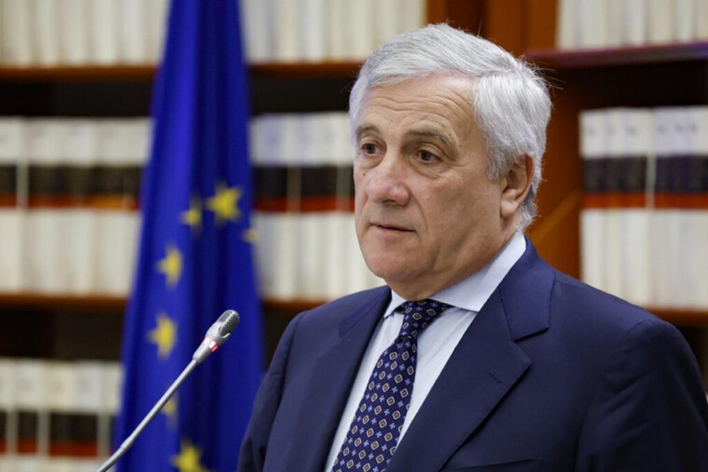 Antonio Tajani