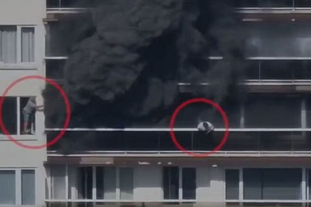 anversa incendio