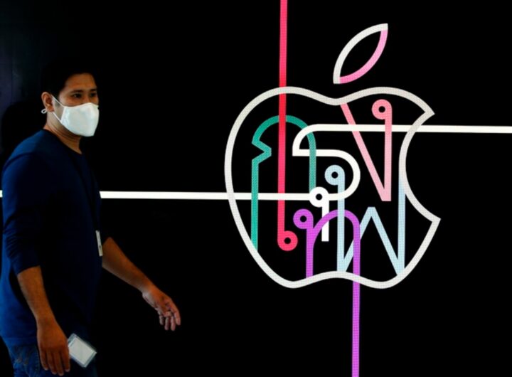 apple