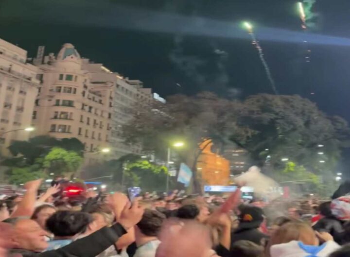 Festa per l'Argentina in finale