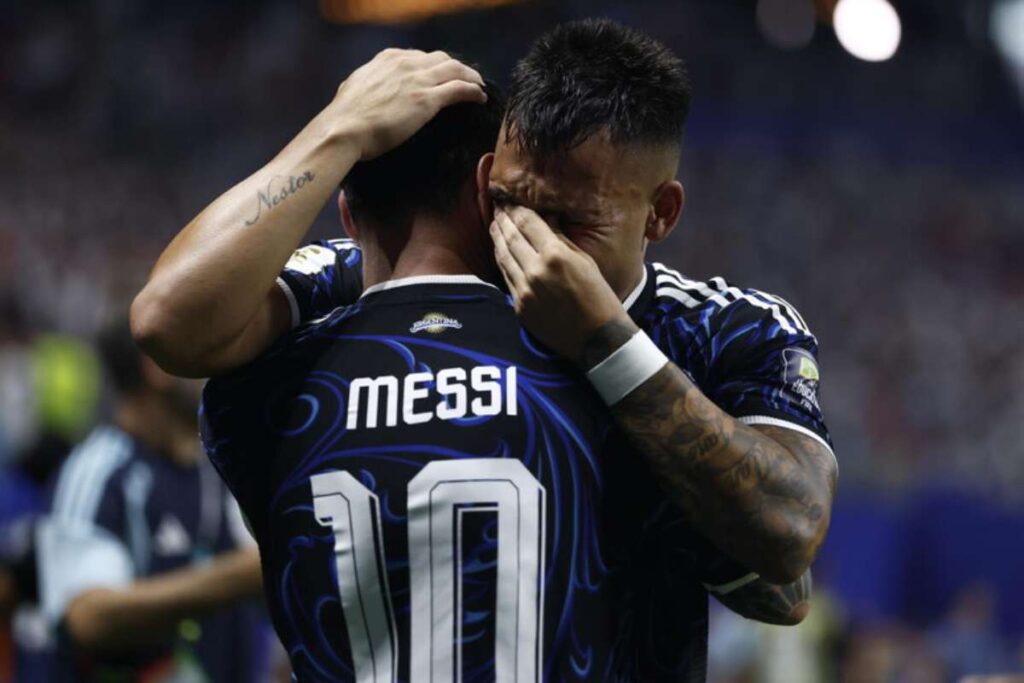 Messi e Lautaro