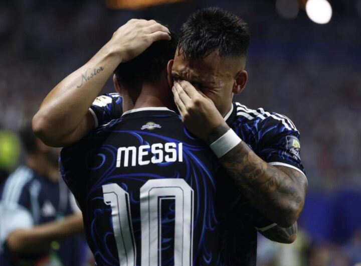 Messi e Lautaro