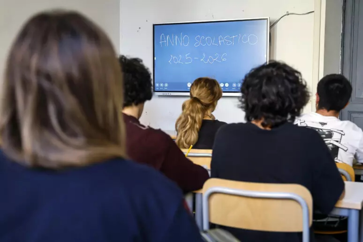 aula scolastica