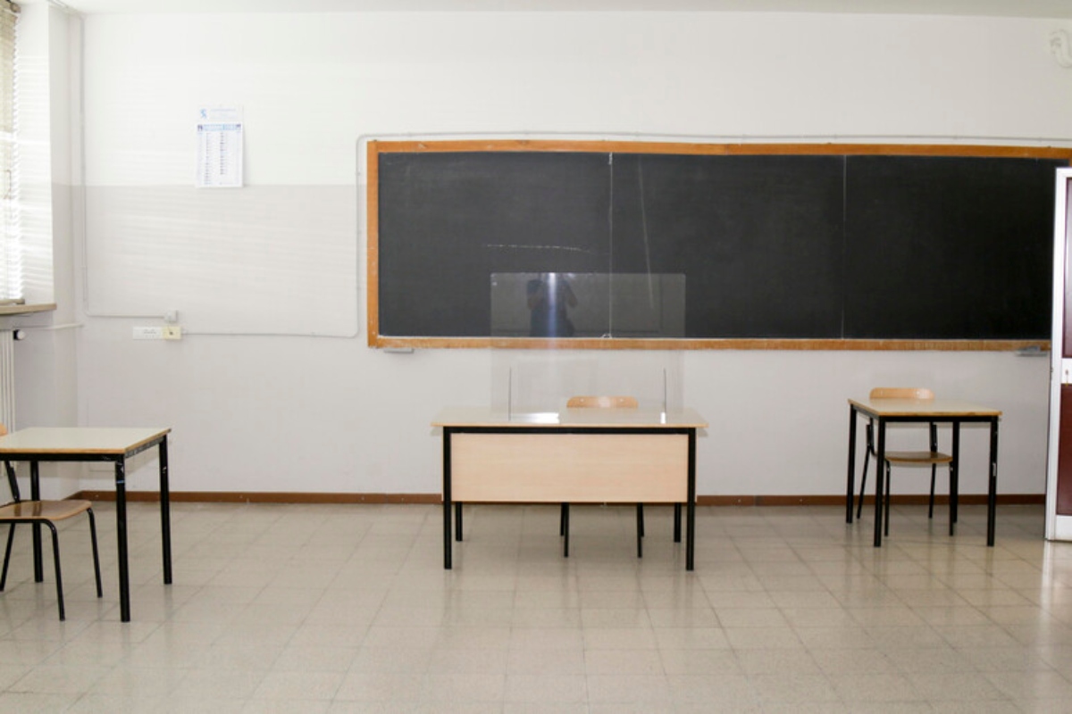 aula scolastica