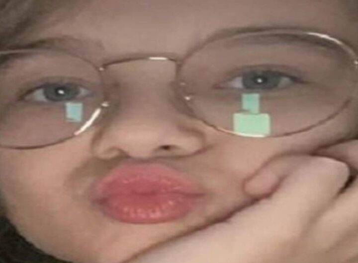 Aurora Tila in una foto Instagram rilanciata dall'Ansa