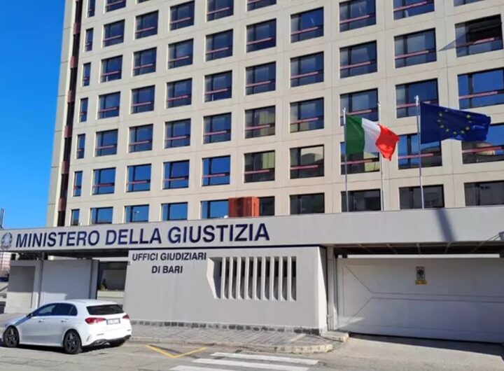 Il Palazzo di Giustizia di Bari