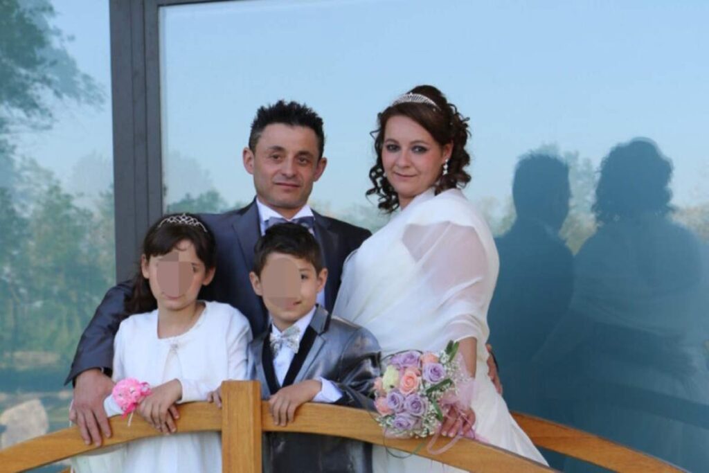 Giovanni Barreca e la sua famiglia