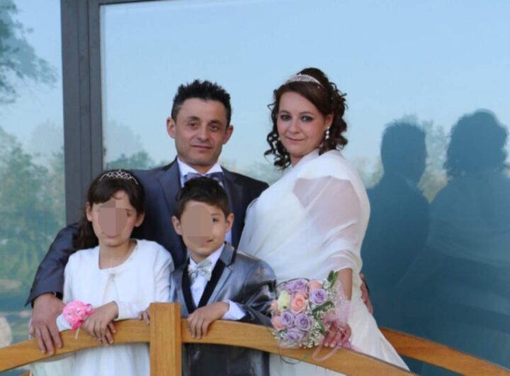 Giovanni Barreca e la sua famiglia
