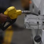 Una pompa di benzina