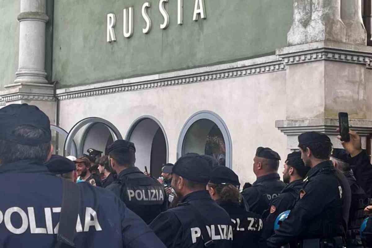 Il padiglione russo alla Biennale di Venezia