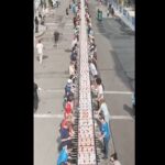 Il video del biliardino più lungo del mondo