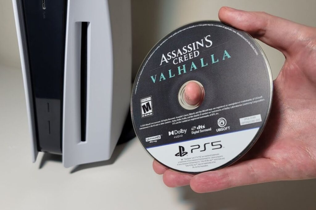 cd ps5