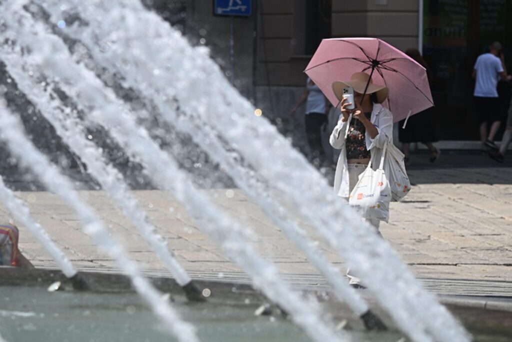 Una giornata afosa