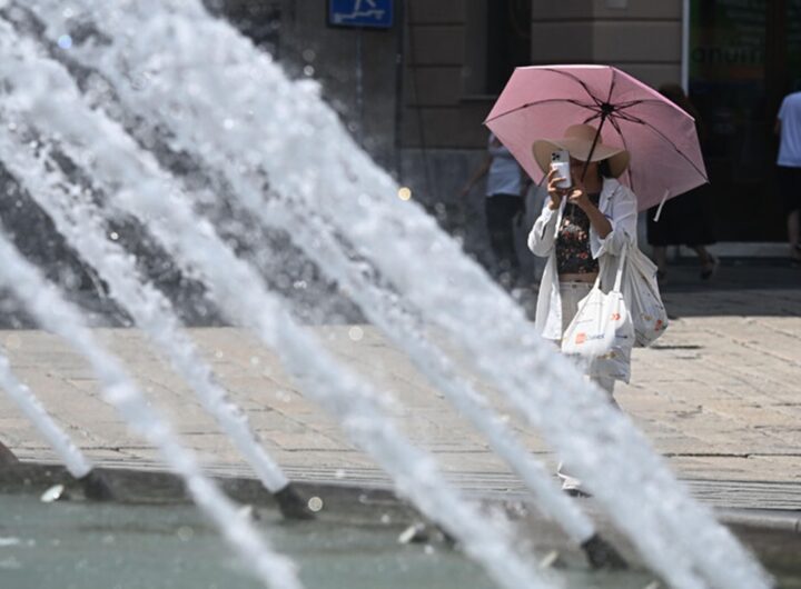Una giornata afosa