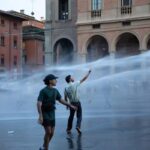 Manifestazione a Bologna per Fakir