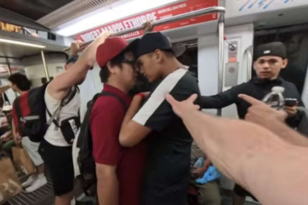 borseggiatori metro roma