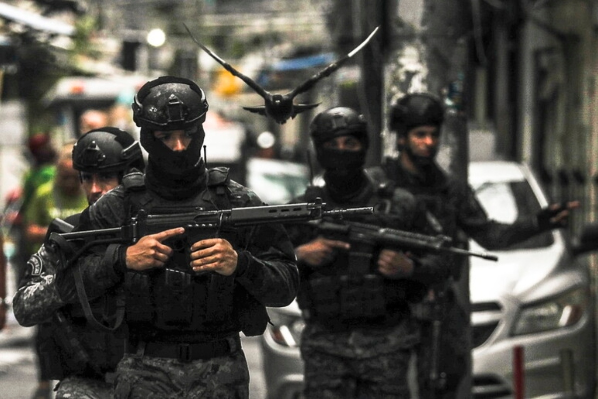 polizia brasile