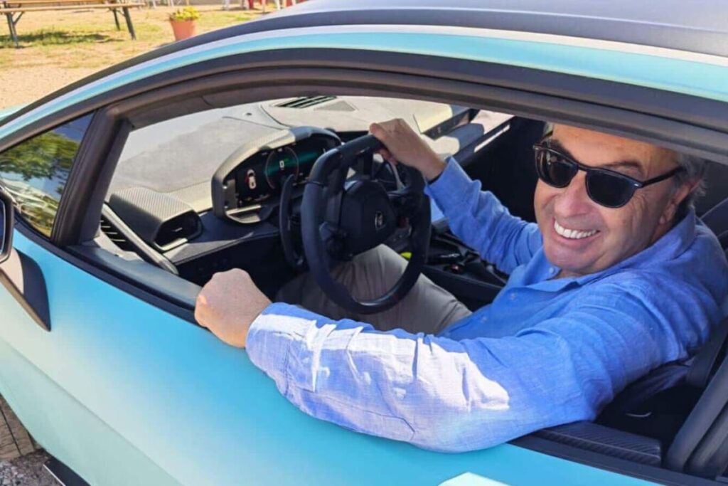 burioni lamborghini