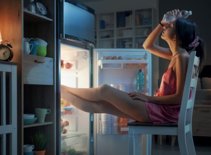 caldo di notte
