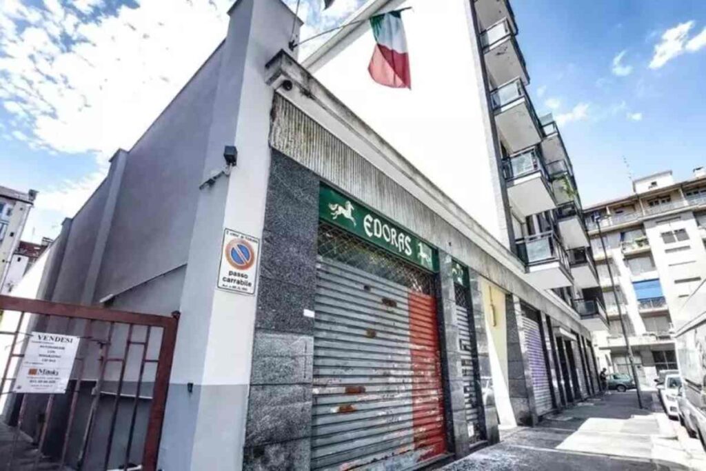 Il circolo "Edoras" in cui faceva base il gruppo di Avanguardia Torino