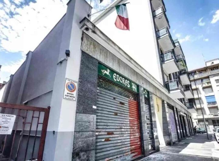 Il circolo "Edoras" in cui faceva base il gruppo di Avanguardia Torino