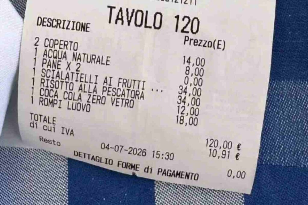 Scontrino