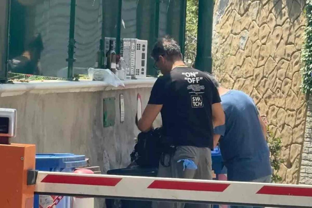 Il sopralluogo dei Carabinieri a Sanremo: qui è stata uccisa una donna di 59 anni