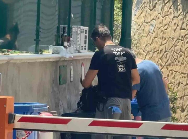 Il sopralluogo dei Carabinieri a Sanremo: qui è stata uccisa una donna di 59 anni