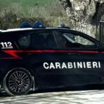 Un'auto dei Carabinieri
