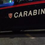 Una volante dei carabinieri